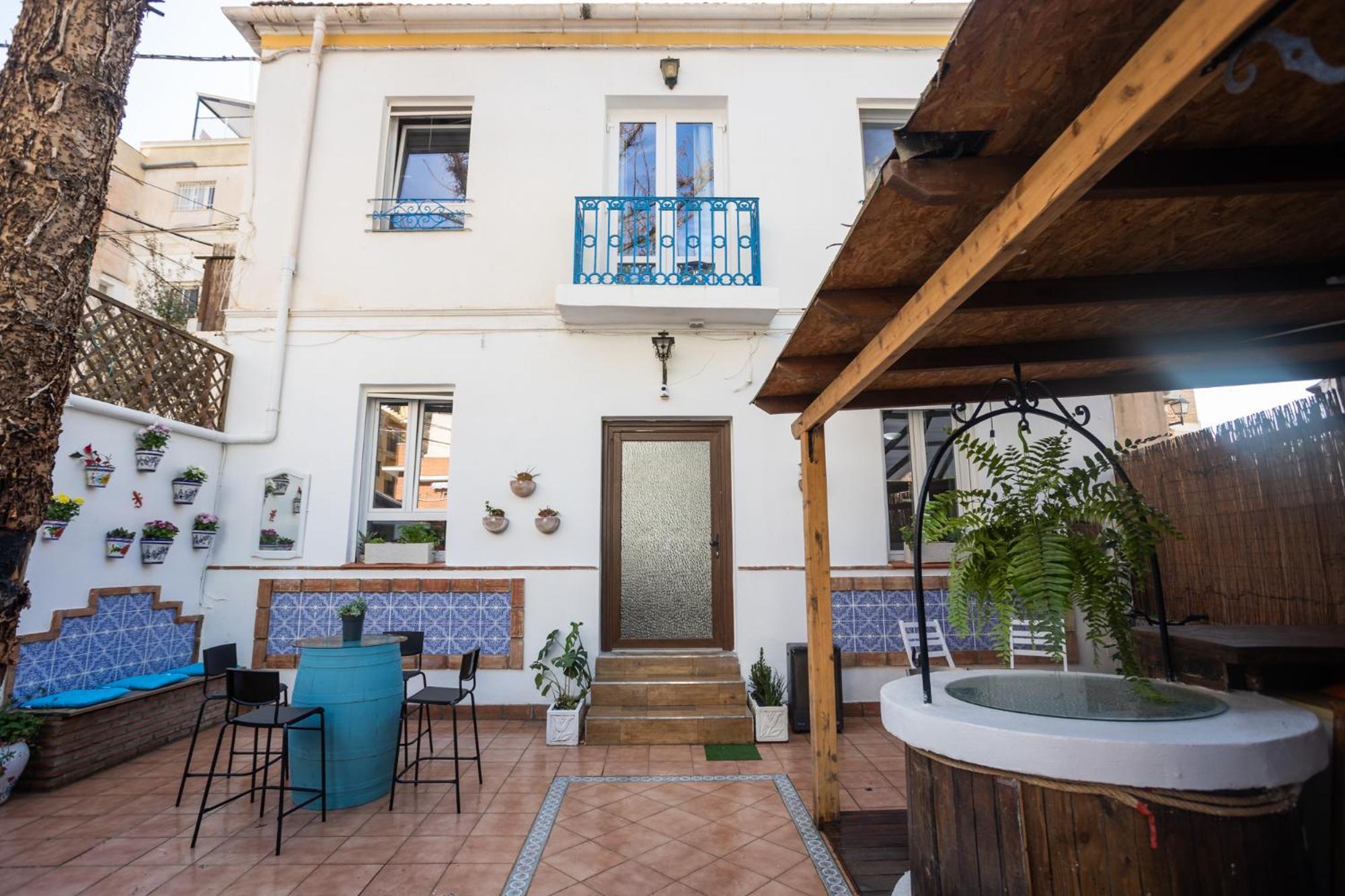 Naim Guest House Malaga Centro Málaga Exterior foto
