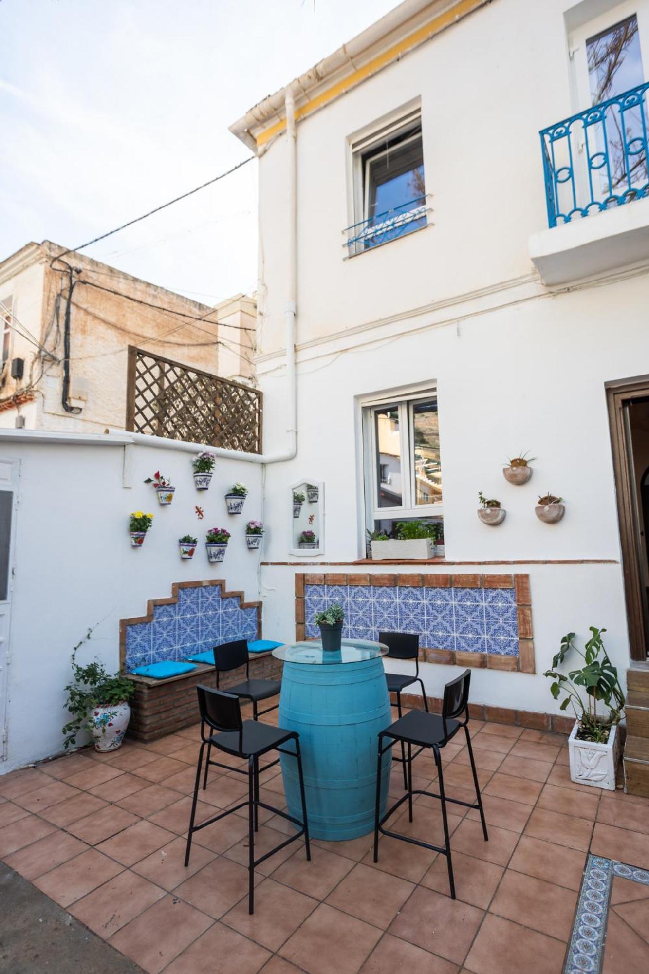Naim Guest House Malaga Centro Málaga Exterior foto