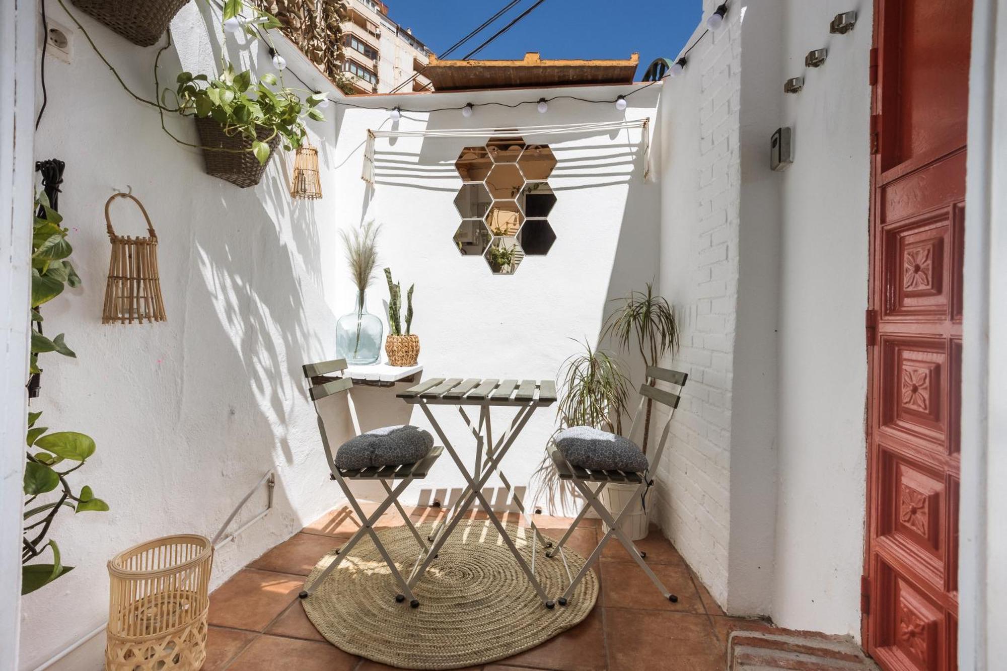Naim Guest House Malaga Centro Málaga Exterior foto