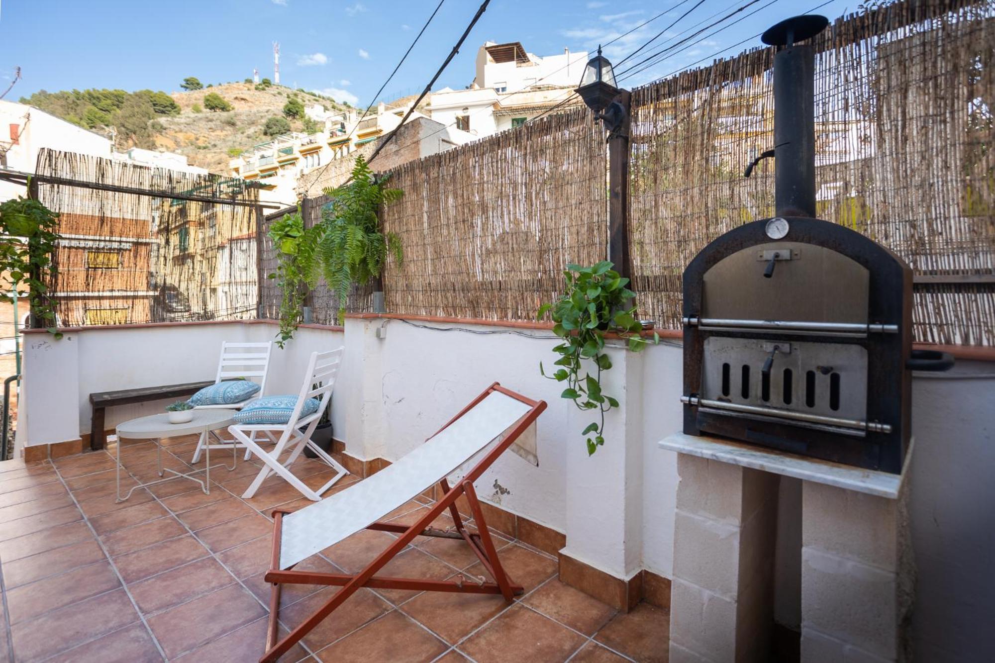 Naim Guest House Malaga Centro Málaga Exterior foto